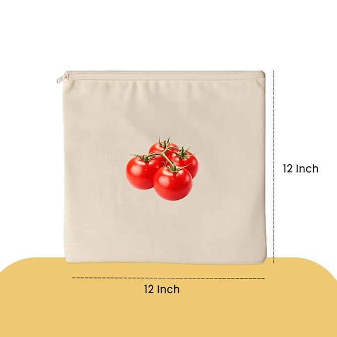 Reusable Vegetable Cotton Storage Bags