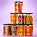 Air-Tight Kitchen Storage Containers - 1100ml