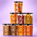 Air-Tight Kitchen Storage Containers - 1100ml