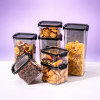 Air-Tight Kitchen Storage Containers - 1100ml