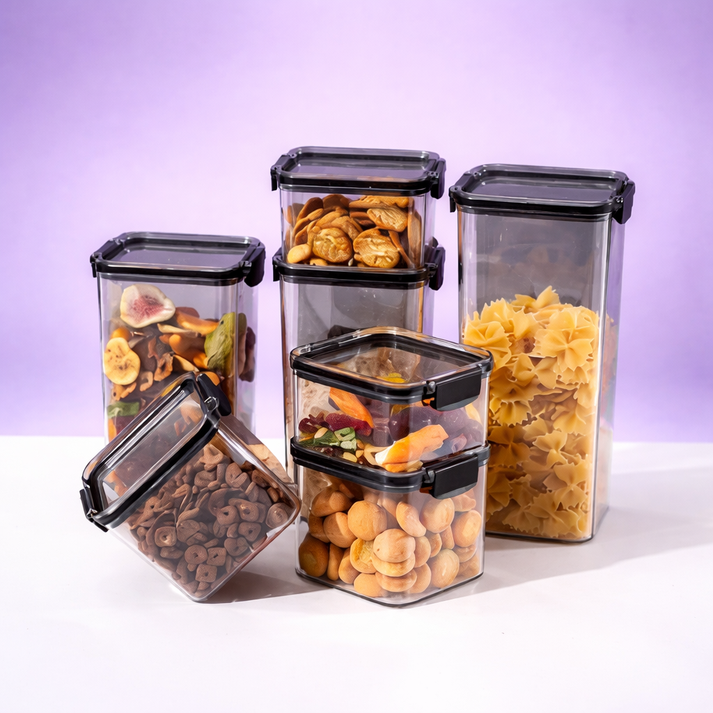 Air-Tight Kitchen Storage Containers - 1100ml