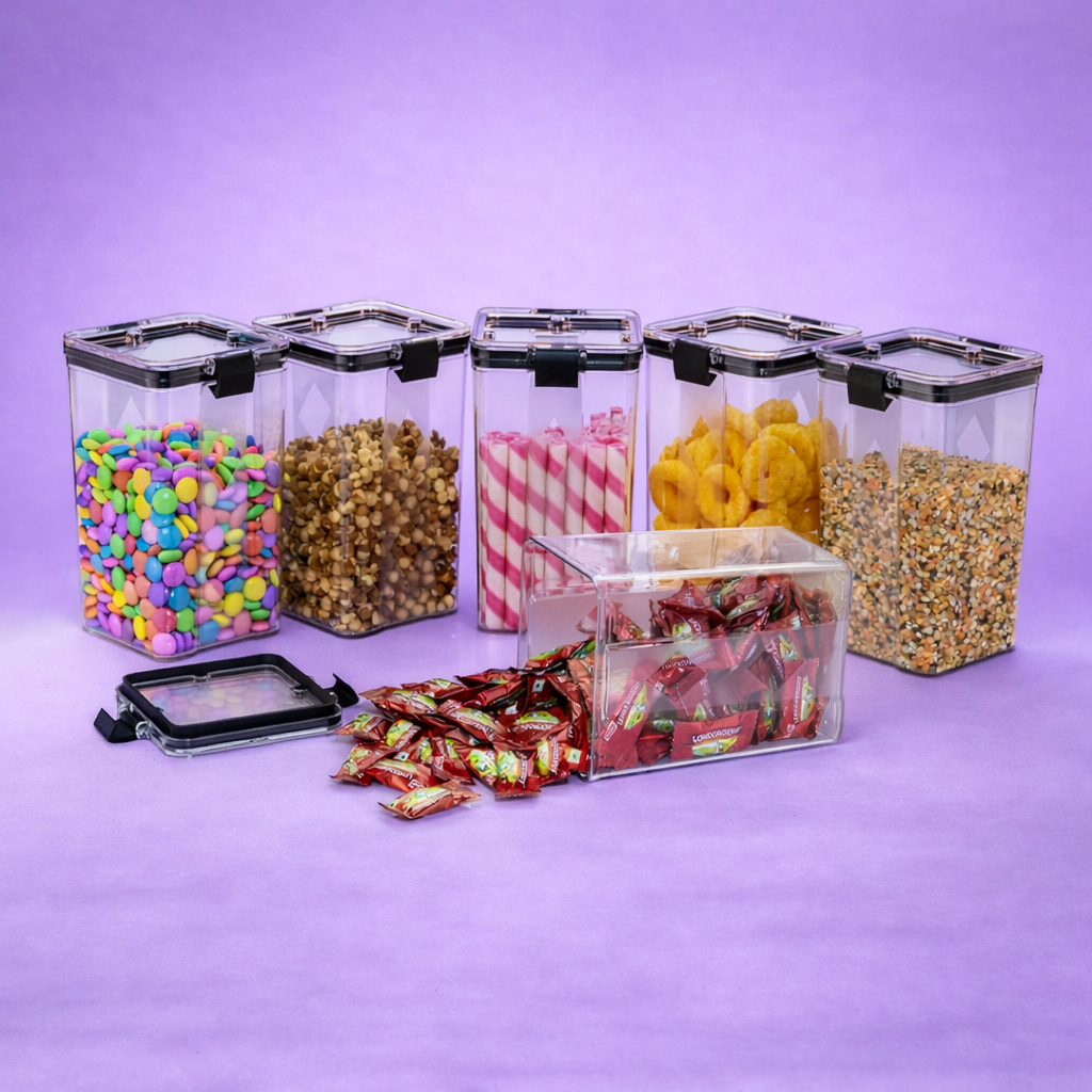 Air-Tight Kitchen Storage Containers - 1100ml