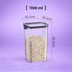 Air-Tight Kitchen Storage Containers - 1100ml