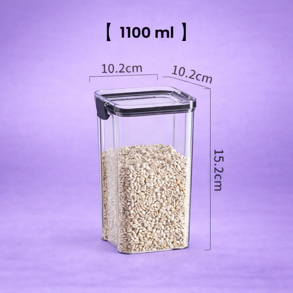 Air-Tight Kitchen Storage Containers - 1100ml