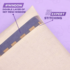 Premium Cotton Saree Covers with Zip