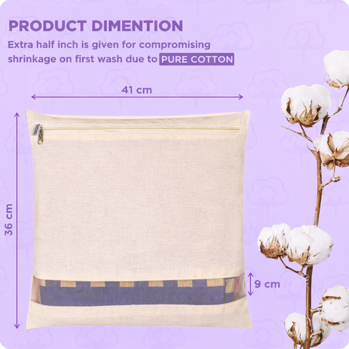 Premium Cotton Saree Covers with Zip