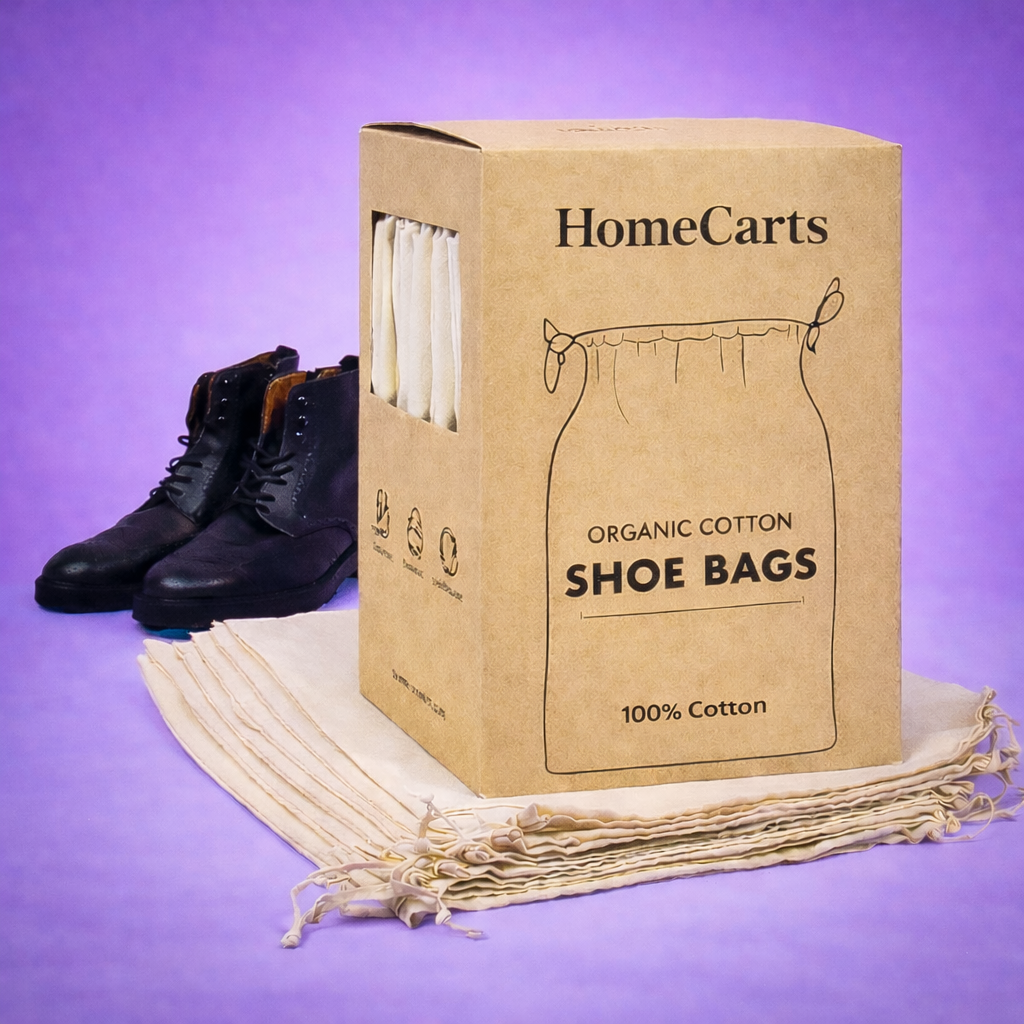 Cotton Shoes Bags For Travelling