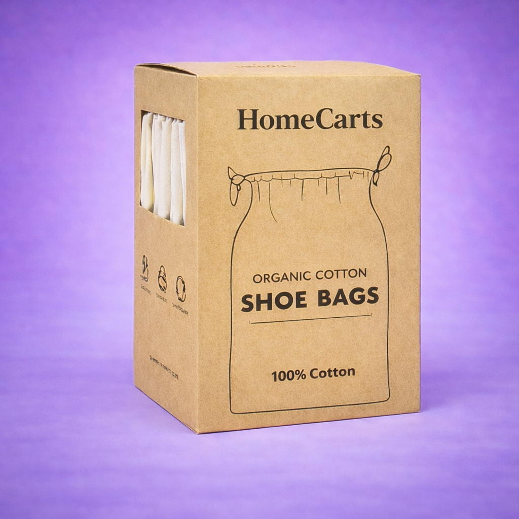Cotton Shoes Bags For Travelling