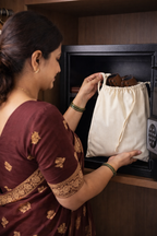 Cotton Shoes Bags For Travelling